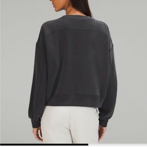 Lululemon softstreme perfectly oversized crew